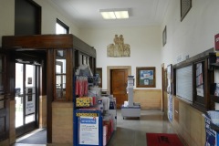 Prairie du Chien Wisconsin Post Office 53821 Lobby