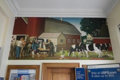 Reedsburg Wisconsin Post Office Mural 53959 Full