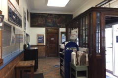 Rensselaer IN Post Office 47978 Lobby