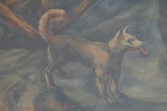Rice Lake Wisconsin Post Office Mural 54868 Detail