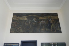 Rice Lake Wisconsin Post Office Mural 54868 Full