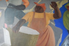 Richland Center Wisconsin Post Office Mural 53581 Detail