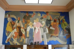 Richland Center Wisconsin Post Office Mural 53581 Full