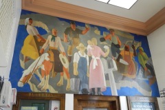 Richland Center Wisconsin Post Office Mural 53581 Full