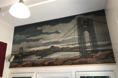 Ridgefield Park New Jersey Post Office 07660 Mural