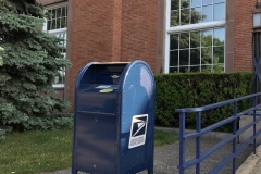 Ridgewood New Jersey Post Office 07450 Mailbox
