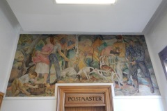 Ripley Tennessee Post Office Mural Full