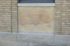 Rock Falls Illinois Post Office 61071 Cornerstone