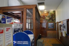 Rockford Michigan Post Office 49341 Lobby