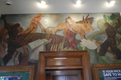 Rockford Michigan Post Office Mural 49341 Center