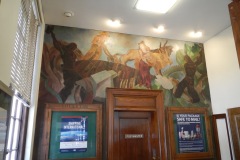 Rockford Michigan Post Office Mural 49341 Full