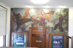 Rockford Michigan Post Office Mural 49341 Full