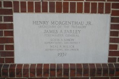 Rockwood Tennessee Post Office Cornerstone