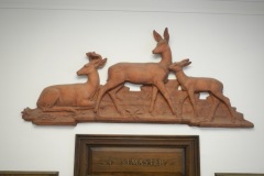 Rockwood Tennessee Post Office Terra Cotta Relief Artwork