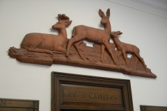 Rockwood Tennessee Post Office Terra Cotta Relief Detail