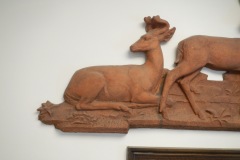 Rockwood Tennessee Post Office Terra Cotta Relief Left Side