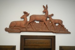 Rockwood Tennessee Post Office Terra Cotta Relief