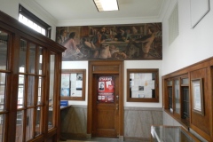 Rushville Illinois Post Office 62681 Lobby