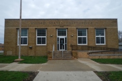 Rushville Illinois Post Office 62681