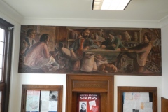 Rushville Illinois Post Office Mural 62681 Full