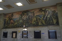 Saint Louis Missouri Main Post Office Mural The River