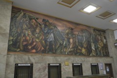 Saint Louis Missouri Main Post Office Mural The Postwar Period