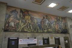 Saint Louis Missouri Main Post Office Mural Commerce and Trade