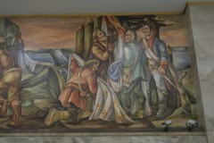 Saint Louis Missouri Main Post Office Mural The Territory of Missouri Right Side