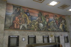 Saint Louis Missouri Main Post Office Mural Pre-Civil War Missouri