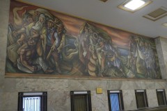 Saint Louis Missouri Main Post Office Mural The Civil War