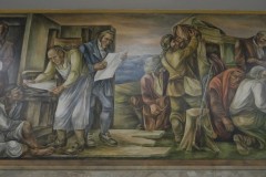 Post Office Mural "The Struggle for Statehood" Center