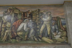 Saint Louis Missouri Main Post Office Mural The Struggle for Statehood Right Side