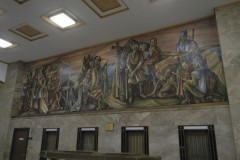 Saint Louis Missouri Main Post Office Mural Discovery and Colonization