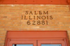 Former Salem Illinois Post Office 62881