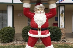 Santa Claus IN Post Office 47579