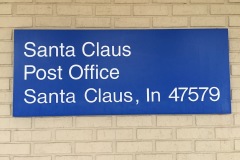 Santa Claus IN Post Office 47579