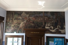 Selbyville DE Post Office 19975 Mural