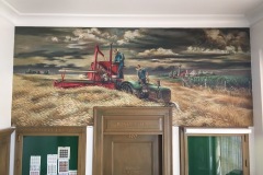 Seneca KS Post Office 66538 Mural