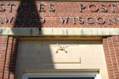 Shawano Wisconsin Post Office 54166 Airplane