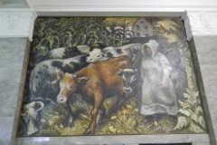 Sheboygan Wisconsin Post Office 53081 Mural Agriculture Full