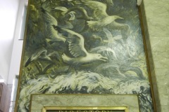 Sheboygan Wisconsin Post Office 53081 Mural The Lake Full