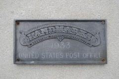 Sheboygan Wisconsin Post Office Landmark Plaque