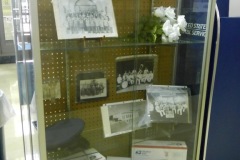 Sheboygan Wisconsin Post Office Lobby Display Case