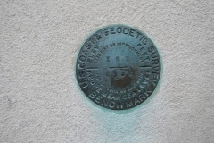 Sheboygan Wisconsin Post Office Survey Marker