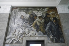 Sheboygan Wisconsin Post Office Mural Present City Full