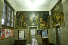 Sheboygan Wisconsin Post Office 53081 Lobby Murals