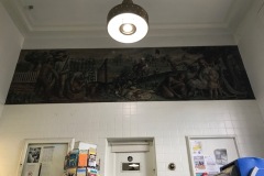 South Orange New Jersey Post Office 07079 Mural Full