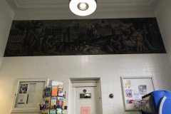 South Orange New Jersey Post Office 07079 Mural Full