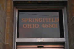 Springfield Ohio Post Office 45501