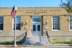 Stoughton Wisconsin Post Office 53589